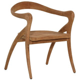 Reginald Dining Chair, Natural-Furniture - Dining-High Fashion Home