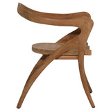 Reginald Dining Chair, Natural-Furniture - Dining-High Fashion Home