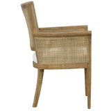 Encinitas Dining Chair, Natural, Set of 2-Furniture - Chairs-High Fashion Home