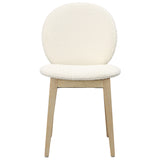 Laurence Dining Chair, Cream, Set of 2-Furniture - Dining-High Fashion Home