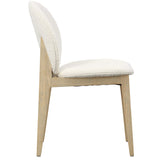 Laurence Dining Chair, Cream, Set of 2-Furniture - Dining-High Fashion Home