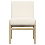 Frazer Dining Chair, Cream, Set of 2-Furniture - Dining-High Fashion Home