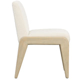 Frazer Dining Chair, Cream, Set of 2-Furniture - Dining-High Fashion Home