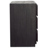 Marika Cabinet, Black-Furniture - Storage-High Fashion Home