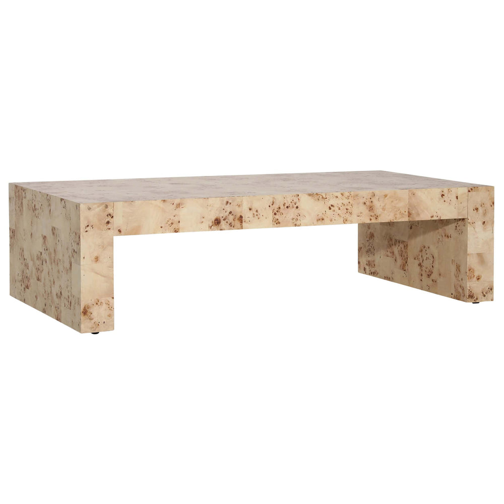 Burrows Coffee Table, Natural-Furniture - Accent Tables-High Fashion Home