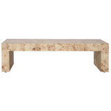 Burrows Coffee Table, Natural-Furniture - Accent Tables-High Fashion Home