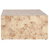 Burrows Coffee Table, Natural-Furniture - Accent Tables-High Fashion Home