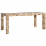 Burrows Rectangular Dining Table, Natural-Furniture - Dining-High Fashion Home