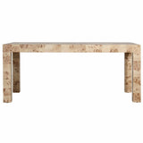 Burrows Rectangular Dining Table, Natural-Furniture - Dining-High Fashion Home