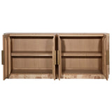 Burrows Sideboard, Natural-Furniture - Storage-High Fashion Home