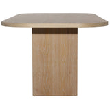 June Dining Table, Natural-Furniture - Dining-High Fashion Home