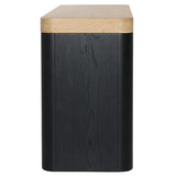 Price Console Table, Natural-Furniture - Accent Tables-High Fashion Home