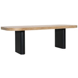 Price Dining Table, Natural-Furniture - Dining-High Fashion Home