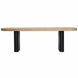 Price Dining Table, Natural-Furniture - Dining-High Fashion Home