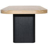 Price Dining Table, Natural-Furniture - Dining-High Fashion Home