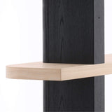 Price Bookcase, Natural-Furniture - Storage-High Fashion Home