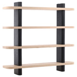 Price Bookcase, Natural-Furniture - Storage-High Fashion Home