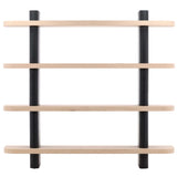 Price Bookcase, Natural-Furniture - Storage-High Fashion Home