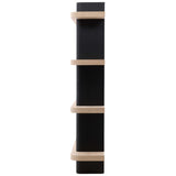 Price Bookcase, Natural-Furniture - Storage-High Fashion Home