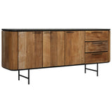 Leigh Sideboard, Natural-Furniture - Storage-High Fashion Home