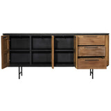 Leigh Sideboard, Natural-Furniture - Storage-High Fashion Home