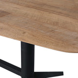 Leigh Dining Table, Natural-Furniture - Dining-High Fashion Home