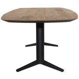 Leigh Dining Table, Natural-Furniture - Dining-High Fashion Home