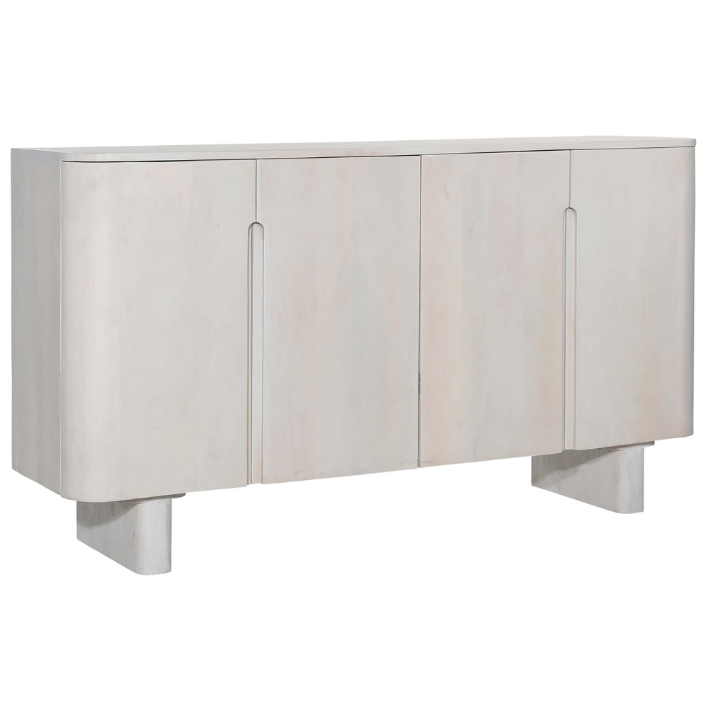 Espinoza Sideboard, White Wash-Furniture - Storage-High Fashion Home