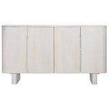 Espinoza Sideboard, White Wash-Furniture - Storage-High Fashion Home