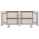 Espinoza Sideboard, White Wash-Furniture - Storage-High Fashion Home