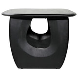 Venetta Dining Table, Black-Furniture - Dining-High Fashion Home