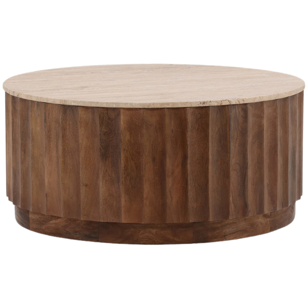 Milburn Coffee Table, Brown