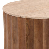 Milburn End Table, Brown-Furniture - Accent Tables-High Fashion Home