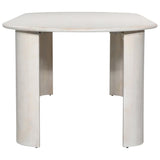 Cielo Dining Table, White Wash-Furniture - Dining-High Fashion Home