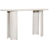 Cielo Console Table, White Wash-Furniture - Accent Tables-High Fashion Home