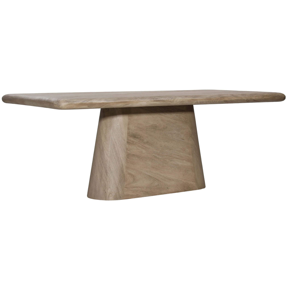 Marci Rectangular Dining Table, Natural-Furniture - Dining-High Fashion Home