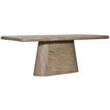 Marci Rectangular Dining Table, Natural-Furniture - Dining-High Fashion Home