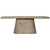 Marci Rectangular Dining Table, Natural-Furniture - Dining-High Fashion Home