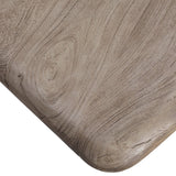 Marci Coffee Table, Natural-Furniture - Accent Tables-High Fashion Home