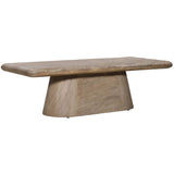 Marci Coffee Table, Natural-Furniture - Accent Tables-High Fashion Home