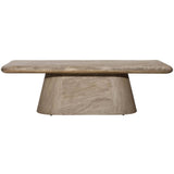 Marci Coffee Table, Natural-Furniture - Accent Tables-High Fashion Home