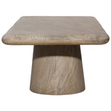 Marci Coffee Table, Natural-Furniture - Accent Tables-High Fashion Home