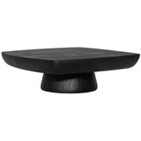 Darin Coffee Table, Black-Furniture - Accent Tables-High Fashion Home