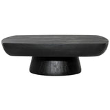 Darin Coffee Table, Black-Furniture - Accent Tables-High Fashion Home