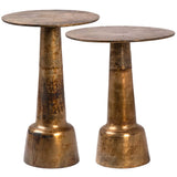 Golbez Side Table-Furniture - Accent Tables-High Fashion Home