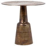 Golbez Bistro Table, Antique Brass-Furniture - Dining-High Fashion Home