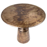 Golbez Bistro Table, Antique Brass-Furniture - Dining-High Fashion Home