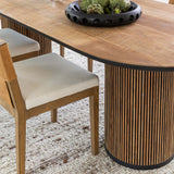 Dabney Rectaugular Dining Table-Furniture - Dining-High Fashion Home