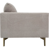 Dahlia Sofa, Elite Dove