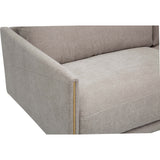 Dahlia Sofa, Elite Dove